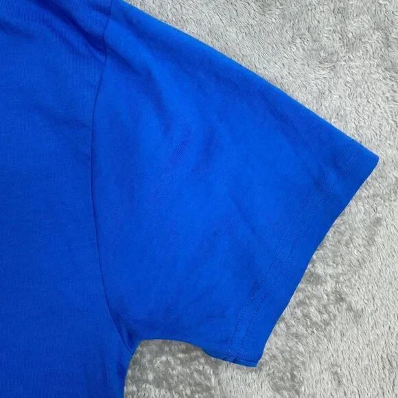 Drew House Toronto Maple Leafs Carlton The Bear T-Shirt Mens 2XS Blue Graphic - Picture 5 of 7